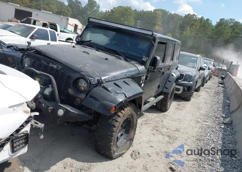 2008 Jeep Wrangler Unlimited Rubicon из США, поврежденный, VIN 1J4GA69148L591156